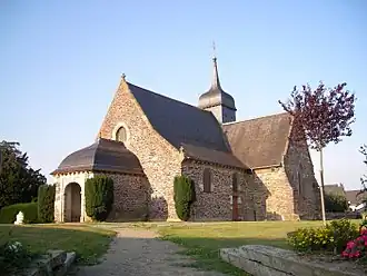 Saint Melaine church