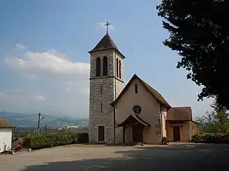 The church of Granieu