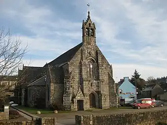 The church of Saint-Servais