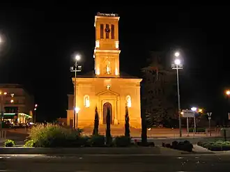 The church in Talence