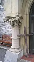 Eglwys San Pedr, Llanbedr Dyffryn Clwyd,