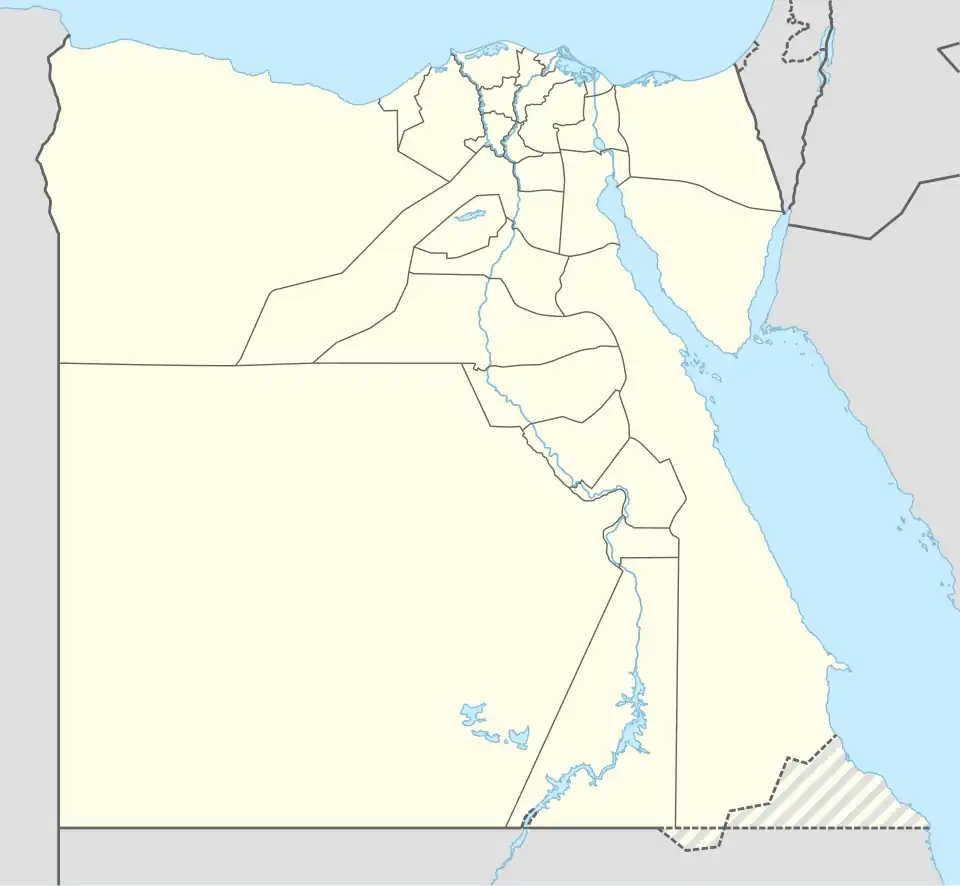 Marsa Matrouh is located in Egypt