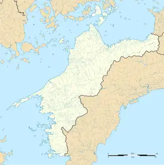 Awai Station is located in Ehime Prefecture