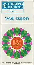 Ei poster from the 1970s