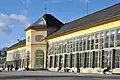 Orangerie in the palace grounds