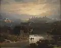 The Castle of Alcalá de Guadaíra by David Roberts.