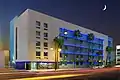 Exterior view of the Cabana Suites at El Cortez
