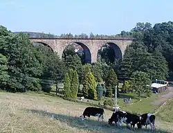 Stefansbach valley viaduct in Gevelsberg