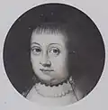 Photo of a drawing. Collection Royal House of the Netherlands.