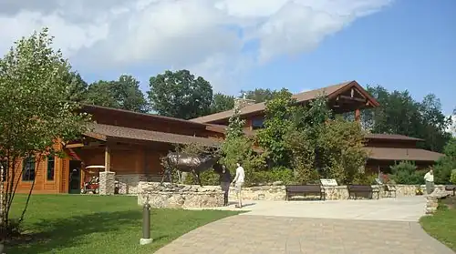 The Elk Country Visitor's Center in Benezette (2014)