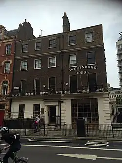 Building hosting the Embassy in London