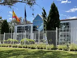 Embassy in Canberra
