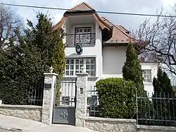 Residence of the embassy in Bern