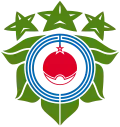 Official seal of Biratori