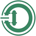 Official seal of Kōzaki