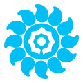 Official seal of Mukō