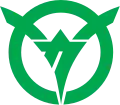Official seal of Sakado
