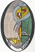 Official logo of Villa Riachuelo