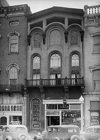 Front elevation
