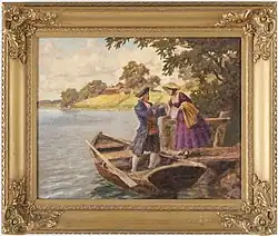Boat trip.