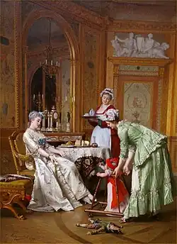 Baby’s First Steps, 1878