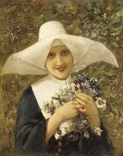 The Nun, 1900