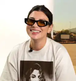 Emma in October 2023