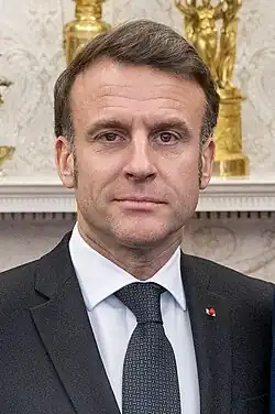 FranceEmmanuel Macron, President