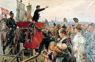 An agitator (1899)