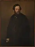 Portrait of Prince Hugo by Engelbert Seibertz