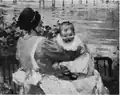 English Nurse by Martha Walter (b&w reprint)