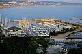 Enoshima yacht harbor