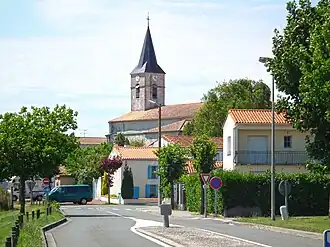 Saint Stephen church (17th century)