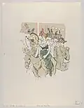 Entrée de Cha-u-Kao, from Le Rire, No. 67, 15 February 1896