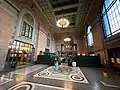 Entrance lobby in 2025