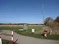 Entrance to "Training Area 6"