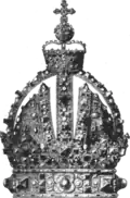 Never realized design for Christian IV of Denmark, 1594