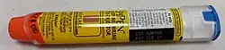 Epinephrine autoinjector
