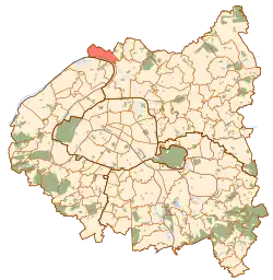 Paris and inner ring départements