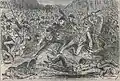 Episode of the combat on the Carvalho Island (Semana Ilustrada, nº 283, 13/05/1866).