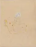 Equestrian painting of Jassa Singh Ahluwalia, Punjab Plains, circa 1850