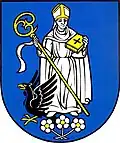 Coat of arms of Čajkov