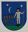 Coat of arms of Radoma
