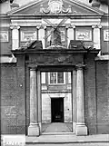 Entrance to the museum (19th century)