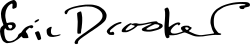 Signature of Eric Drooker