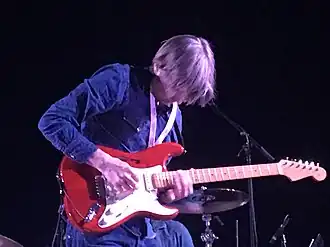 Johnson in 2017