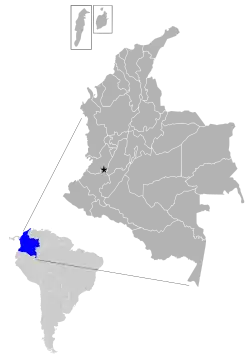Map of range