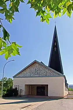 Hermitage of the Virgin of Los Parrales.