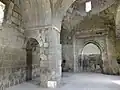 Interior of castle mosque