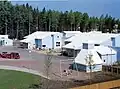 Kurkimäki Multipurpose House, Helsinki, A+P1989